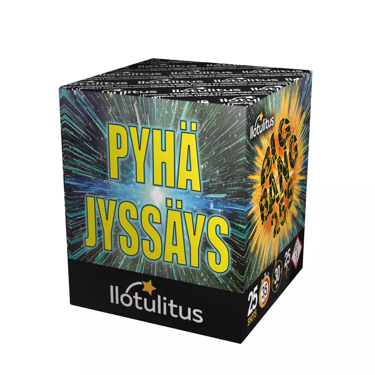 PYHÄ JYSSÄYS 1.3G - Ilotulitteet - 6416056000194 - 1