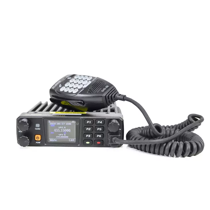 Radioasema VHF/UHF PNI Alinco DR-MD-520E kaksikaistainen 144-146MHz/430-440MHz, GPS-toiminto, 4000 kanavaa, analoginen ja digitaalinen - PNI tuotteet - 4969182341324 - 1