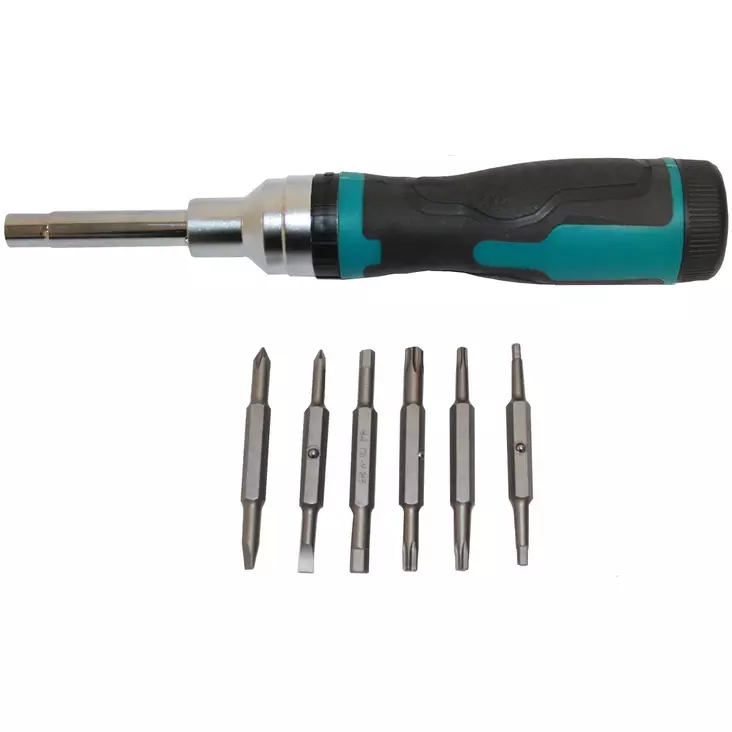 RÃ¤ikkÃ¤ruuvimeisseli 16-in-1 - Ruuvimeisselit - 6430074695064 - 1