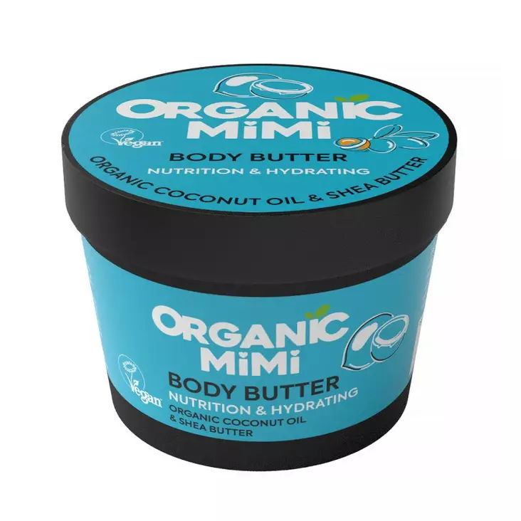Organic Mimi vartalovoi Coconut & Shea - Vartalon hoito - 8606032060894 - 1
