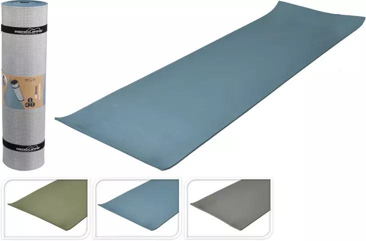 Retkipatja 180x60 cm, kevyt vaahtomuovi, rullattava, kiinnitysnauhat - Makuualustat ja istuinalustat - 8721037308984 - 1
