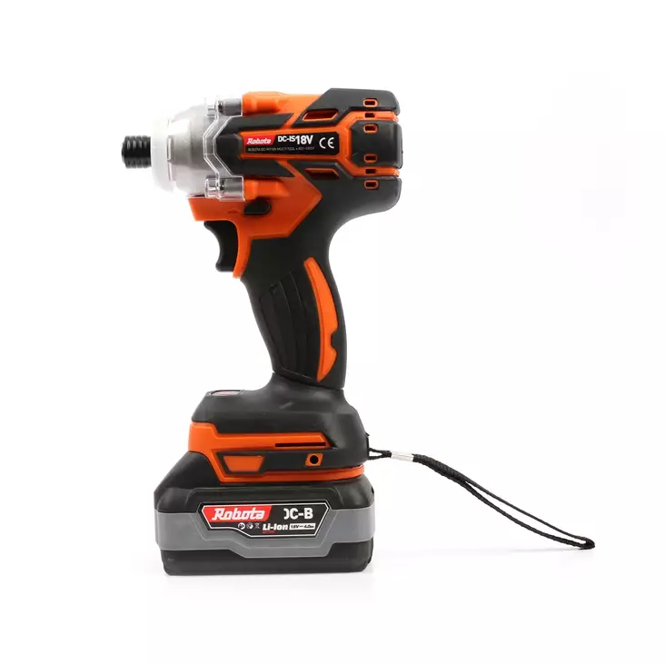 Robota DC-IS18V iskevä akkuruuvinväännin runko - Akkuporakoneet ja ruuvinvääntimet - 6438212108544 - 1