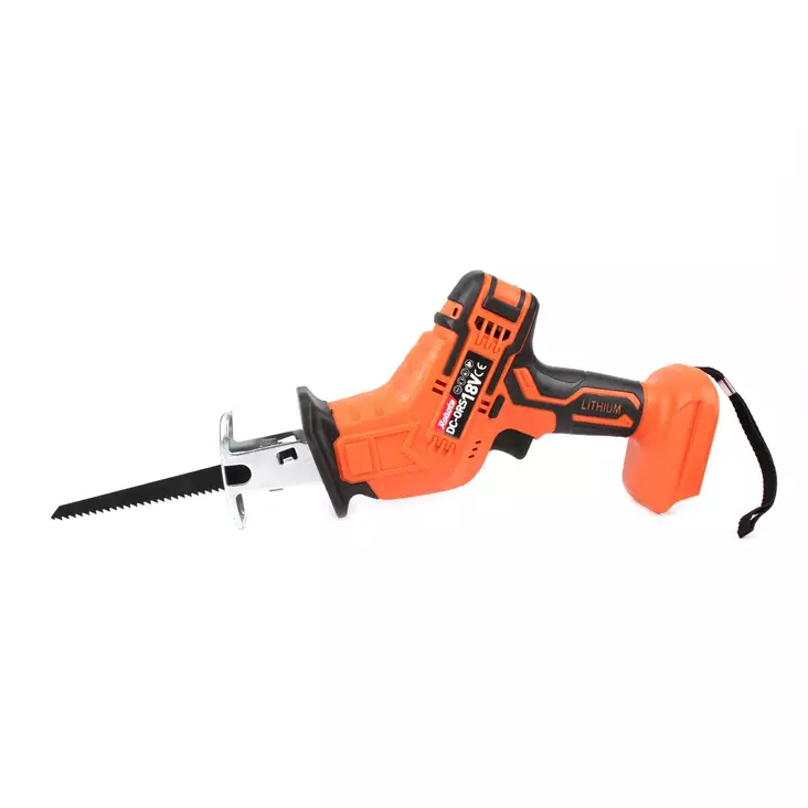 Robota DC-ORS18V yhdenkäden akkupistosaha 18V runko - Akkupistosahat - 6438212130064 - 1