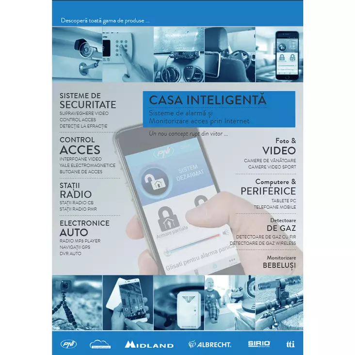 RO: Catalog de prezentare Onlineshop SRL 2017 - PNI tuotteet - 5949066511394 - 1