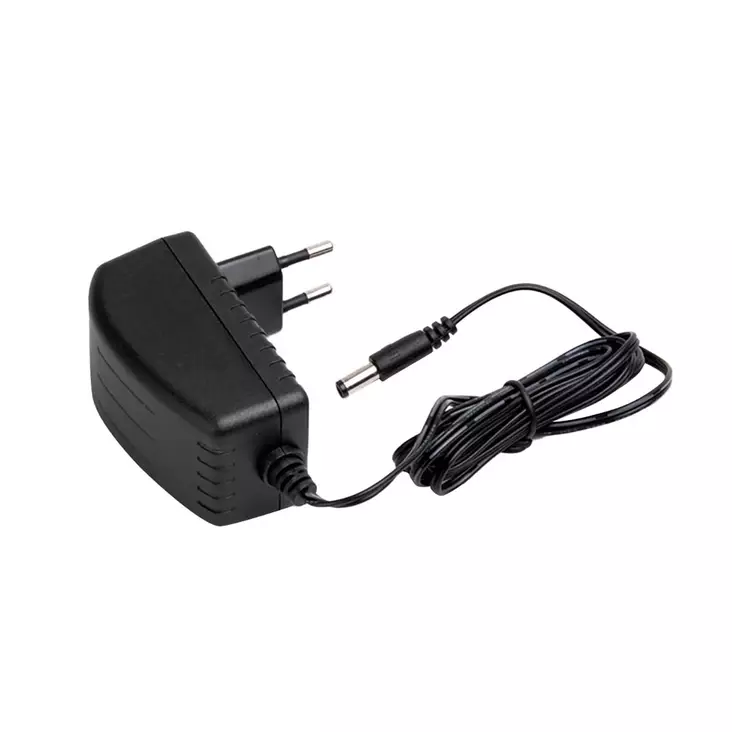 S000345 - DVP AC-Adapter - Black - Verkkolaturit - 8711902088554 - 10