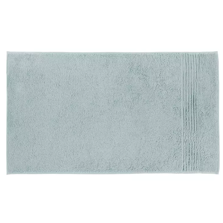 Sininen 100% Puuvillainen Käsipyyhe 30x50 cm - Pehmeä, Kestävä ja Tyylikäs Kylpyhuoneeseen, 550 gr/m² - Pyyhkeet ja kylpytakit - 8681875878264 - 1
