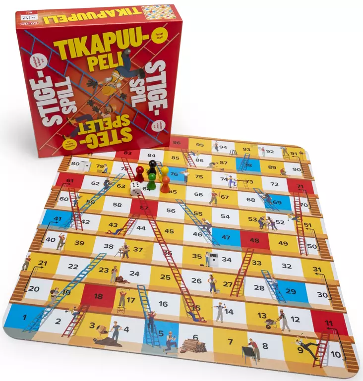 Tikapuupeli Tactic lautapeli - Pöytäpelit - 6416739015774 - 1