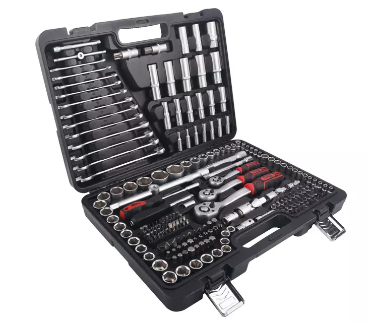 Timco 216-osainen hylsysarja - Hylsysarjat - 6438014417134 - 1