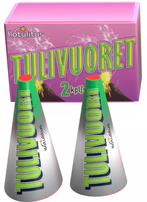 TULIVUORI - Ilotulitteet - 6416056000934 - 1