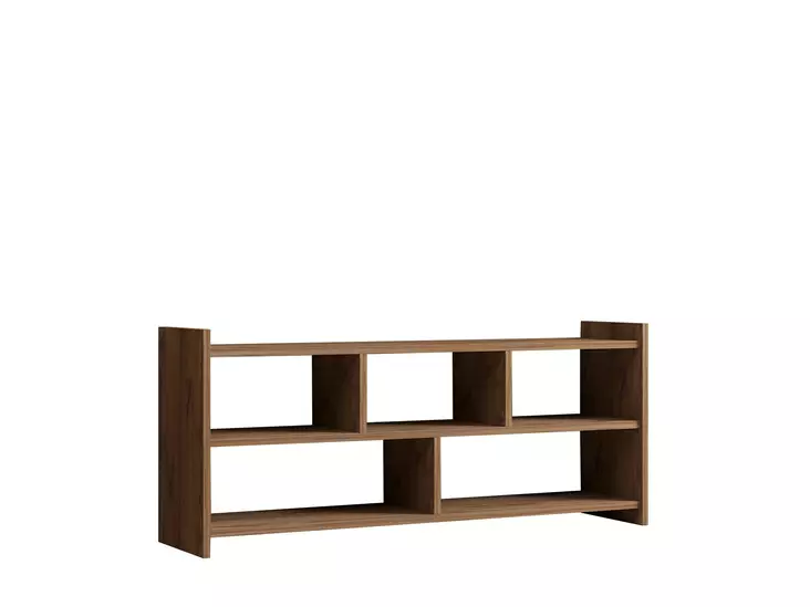 TV-taso, atlantinmänty, 117,5 cm leveä, tilava, tyylikäs - TV-tasot - 8684282618324 - 1