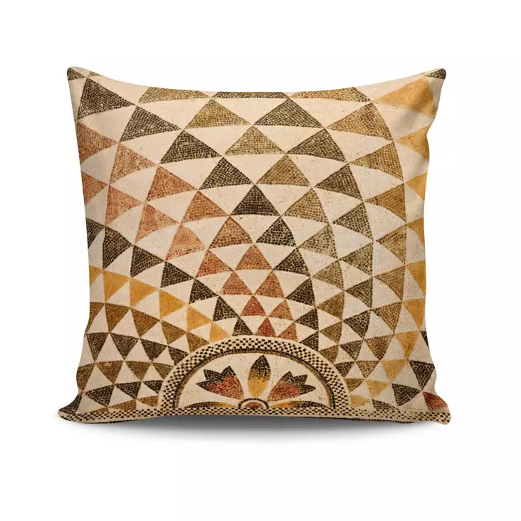 Tyynynpäällinen, monivärinen, 43 x 43 cm, kestävä, helppohoitoinen - Tyynyt ja peitot - 8681181439494 - 1