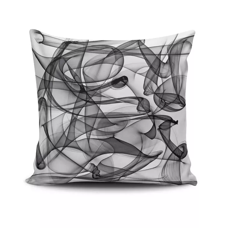 Tyynynpäällinen, monivärinen, 43 x 43 cm, kestävä, helppohoitoinen - Tyynyt ja peitot - 8681181738214 - 1