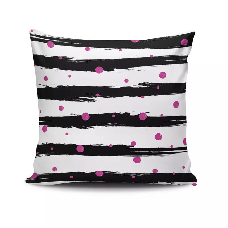 Tyynynpäällinen, monivärinen, 43 x 43 cm, kestävä, helppohoitoinen - Tyynyt ja peitot - 8681181738924 - 1