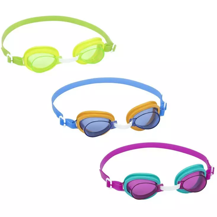 Uimalasit Bestway lasten 3-6v - Uimalasit, snorkkelit, räpylät - 6941607330784 - 1