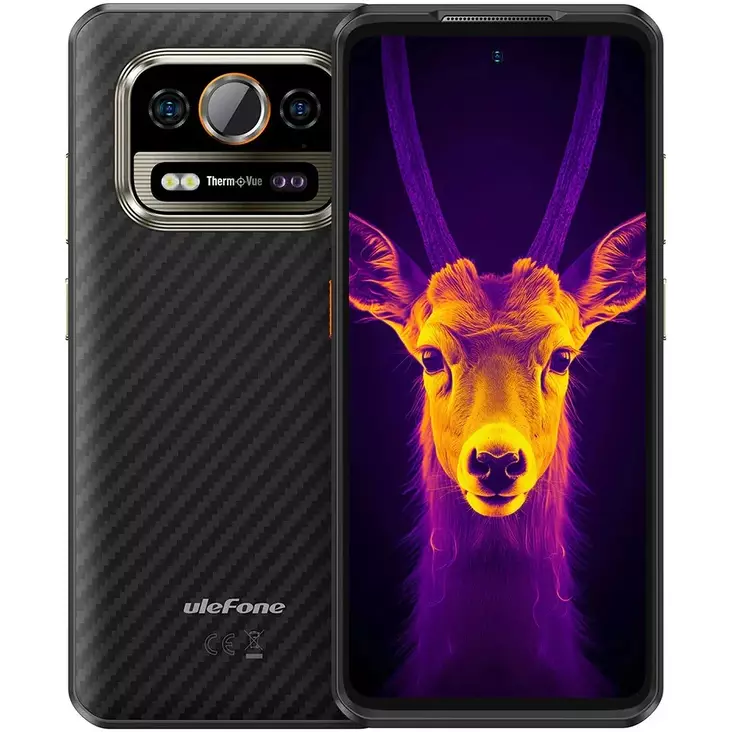 Ulefone Armor 25T PRO 5G Musta - Puhelimet - 6901083615904 - 1