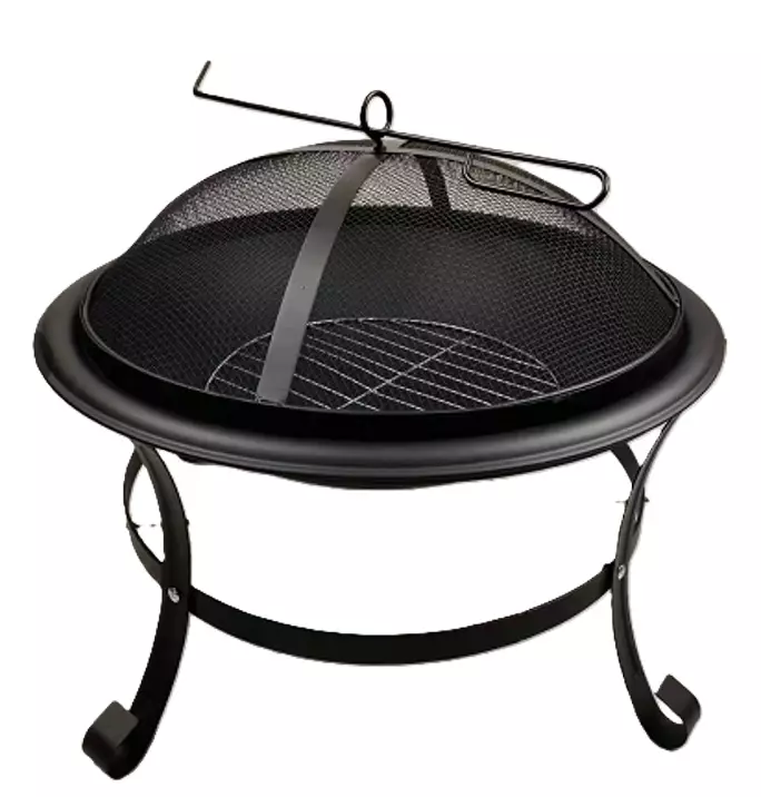Hornet Premium Ulkotulisija 54cm - Kipinäverkolla & Hiilihangolla - Pihagrillit ja tulisijat - 6438168120614 - 1
