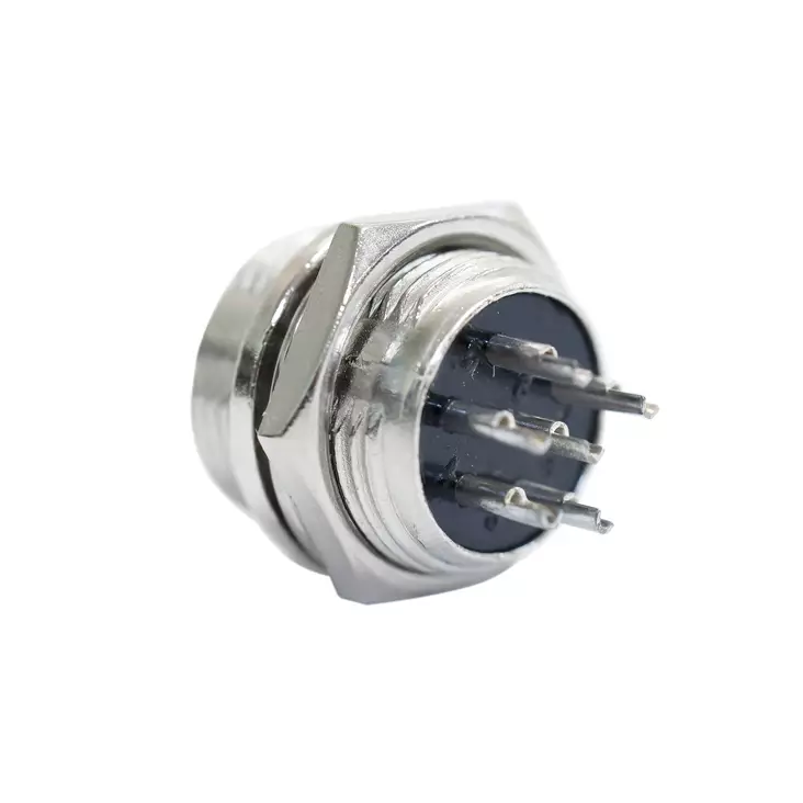 Urospuolinen PNI-mikrofoniliitäntä 6 nastalla, PCB-kiinnitys - PNI tuotteet - 5949066536694 - 1