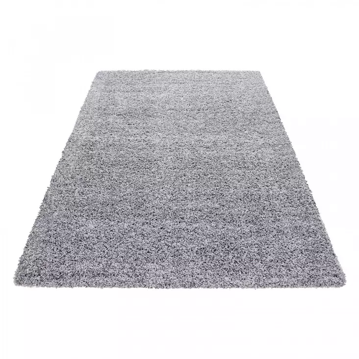 Valoisa Harmaa Matto 200x290 cm - Antibakteerinen, 100% Polypropeeni, Jute Alapuoli, 30 mm Nukka, 1800 gr/m² - Suuret ja keskikokoiset matot - 8683342163064 - 1