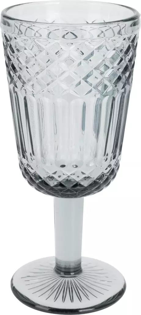 Viinilasi, savunharmaa - Juomalasit - 8721037101004 - 1