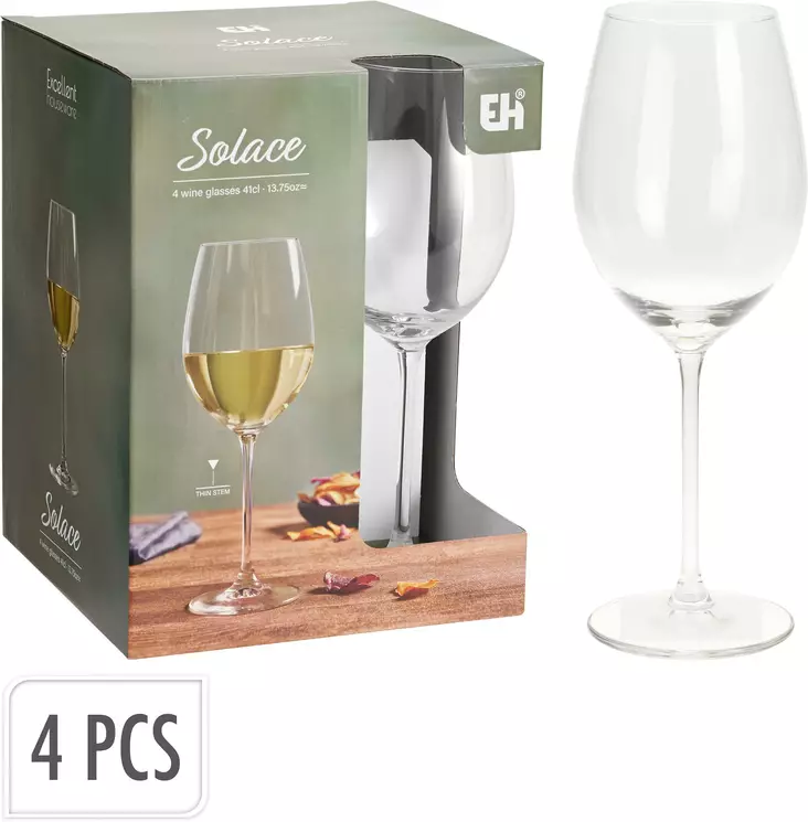 Viinilasit 41 cl, 4 kpl - Juomalasit - 8720573089784 - 1