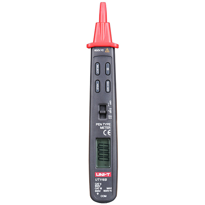 Yleismittari UT118B UNI-T - Yleismittarit ja testerit - 6935750511824 - 1