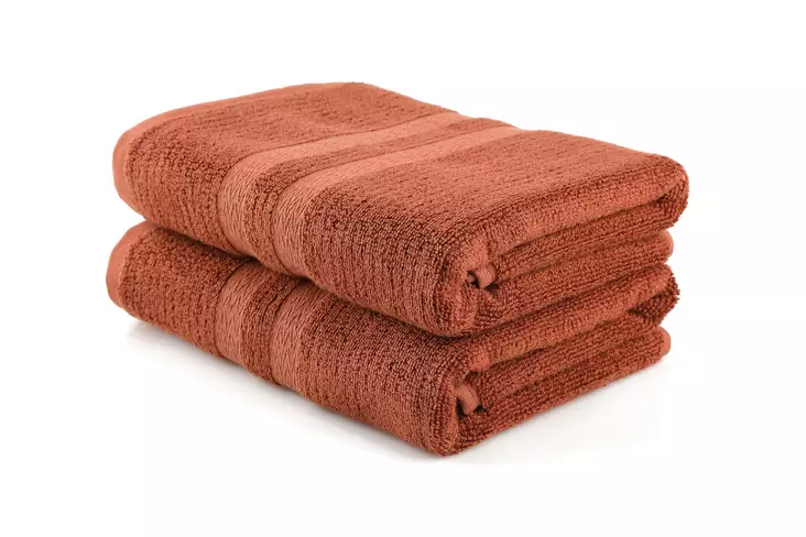 Ylellinen Tummanruskea Kylpypyyhesetti (2 kpl) - 60% Bambu, 40% Puuvilla, 75x150 cm, 550 gr/m², Konepestävä 40°C - Pyyhkeet ja kylpytakit - 8684282253914 - 1