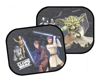 Aurinkosuoja Star Wars ovaali - Auton sisätilatarvikkeet - 4022123260105 - 1