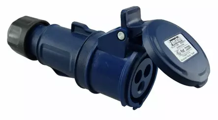 Jatkopistorasia caravan RVT - Sähköasennustarvikkeet - 651-0215-85 - 1