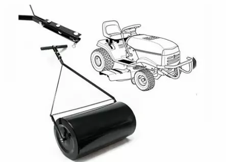 Clou puutarhajyrä L, 60cm/75l - Maantiivistäjät ja puutarhajyrät - 6438014271255 - 1