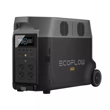 EcoFlow DELTA Pro
EcoFlow DELTA Pro - EcoFlow lisävirtatuotteet - 4897082665335 - 1