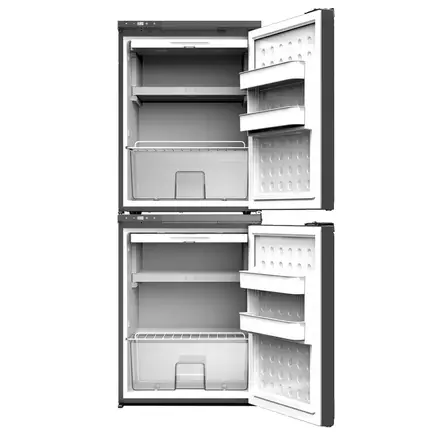 Frezzer Pro 130L 12/24V kompressorijääkaappi, musta - Matkajääkaapit - 6438014301525 - 2