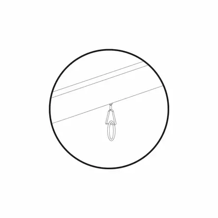 Green Land ripustimet pergolan kattoon - Paviljongit ja pergolat - 6438014303505 - 1