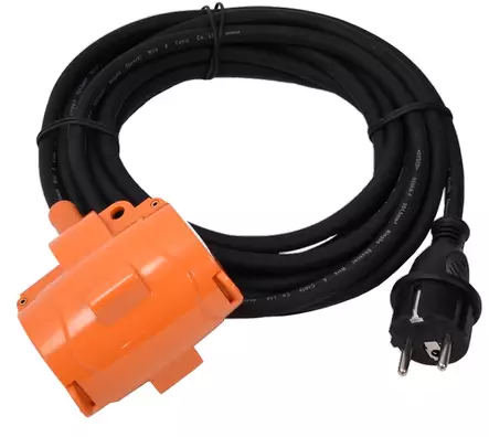 Jatkojohto 2-os 5 M 3 x1,5 m IP44 - Ulkojatkojohdot - 6438152084885 - 1