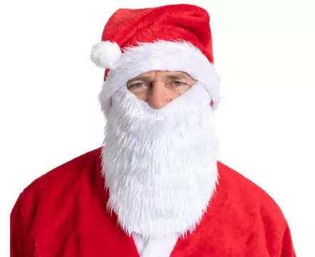 Joulupukin hattu parralla - Sisustus - 6410413317215 - 1