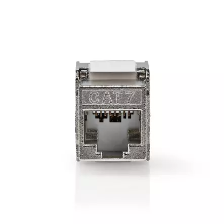 Keystone | CAT7 | RJ45 Naaras | S/FTP | Metalli | Laatikko - Tietokone ja verkko - 5412810424825 - 10
