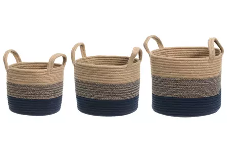 Kori Sea 22 x 22 x 19 cm - Säilytyslaatikot ja korit - 6410413141605 - 1