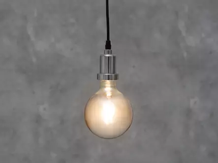 Koristelamppu E27 savulasi p=C3=A4=C3=A4kuva=20 - Koristevalot - 6410413105225 - 1