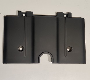 Kruiser Heritage: Akkukotelon kannen takaosa musta - Kruiser Heritage - 6438431026315 - 1