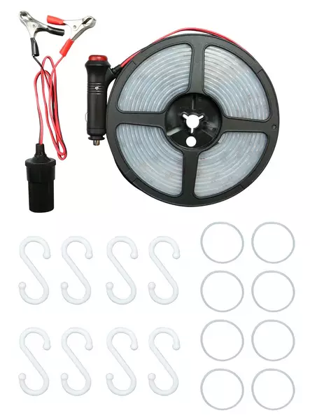 LED-nauha 5 m 12V 30W HEHQ - Valonauhat - 6438152076415 - 1