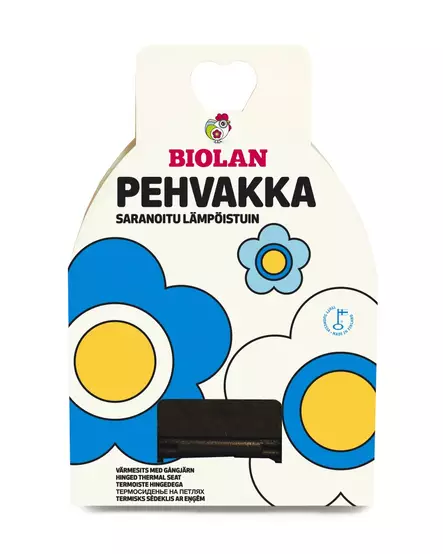 Lämpöistuin Biolan Pehvakka - Kuivakäymälät - 6411960057845 - 1