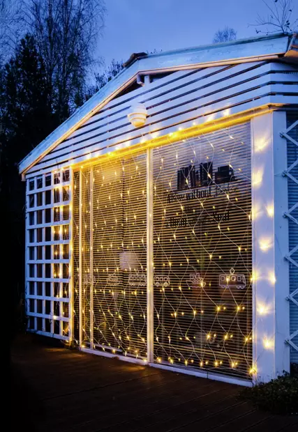 Led-verkko Manzo 2mx2m app-toiminto - Koristevalot - 6435200266675 - 1