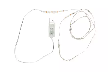 Airam Hauska, USB Led nauha koristeluun 1 m=20 - Valonauhat - 6435200246905 - 2