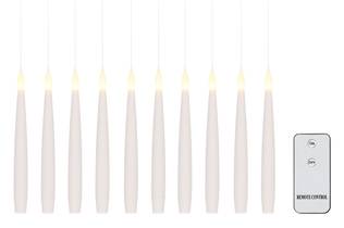Leijuvat Led kynttil=C3=A4t 10kpl kauko-ohjattava - Led-kynttilät ja lyhdyt - 6410416072845 - 2