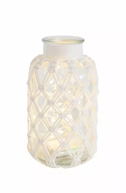 Male koristepurkki 40led 20cm - Koristevalot - 6435200295095 - 1