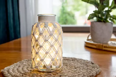 Male koristepurkki 40led 20cm - Koristevalot - 6435200295095 - 2