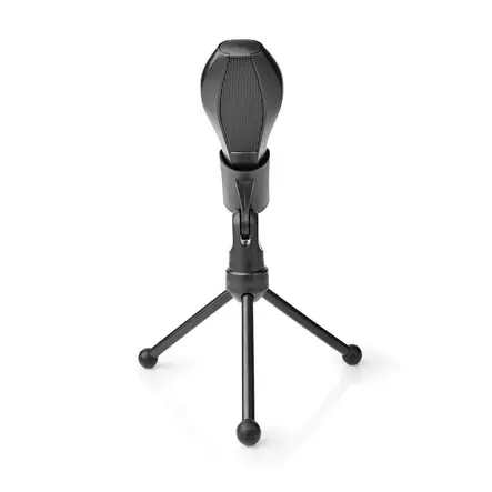 Mikrofoni | Kodinkone: Notebook / Pöytätietokone | Langallinen | 1x USB - Mikrofonit ja karaokelaitteet - 5412810323715 - 1