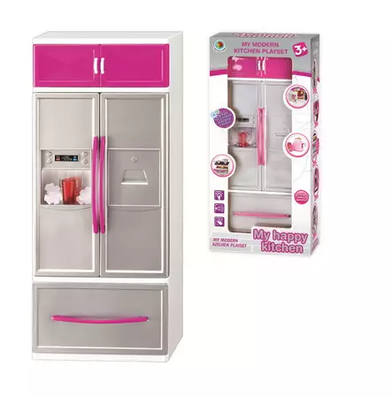 My Happy Kitchen J=C3=A4=C3=A4kaappi - Kotileikki ja kauppaleikki - 6438484006715 - 1