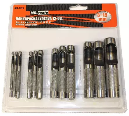 Nahkapaska lyötävä 12-os - Muut käsityökalut - 6430013067655 - 1