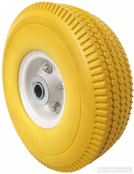 Nokkakärrynpyörä 3.50-4" PU - Nokkakärryt ja pumppukärryt - 6438168095295 - 1