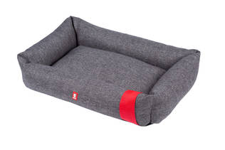 Nufnuf koiran Bobbie-peti tummanharmaa M 55x75cm - Koiran pedit - TN-228295 - 1